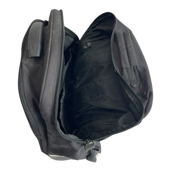 SunNetwork 2002 Conference Rolling Backpack Travel Bag Laptop Sleeve VGC - Picture 6 of 6